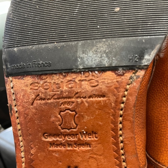 Crosby Square double monk dress shoes - Picture 7 of 9